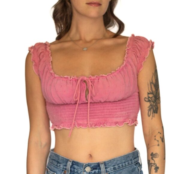 Princess Polly • Crop Top • US 8 • Pink - Picture 2 of 16